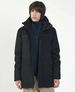 Espery Black - Parka | Sun Valley