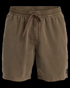 Everiday Surfwash Volley 17 Chocolate Brown - Short | Quiksilver