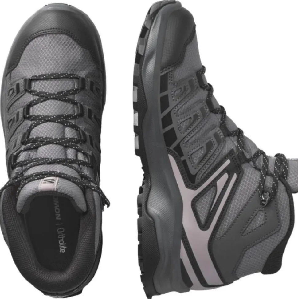Extegra Mid Gtx Femme Nine Iron - Chaussures | Salomon