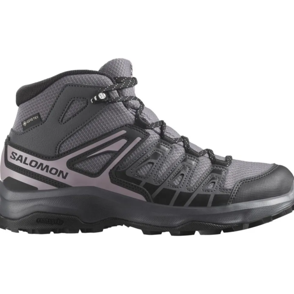 Extegra Mid Gtx Femme Nine Iron - Chaussures | Salomon