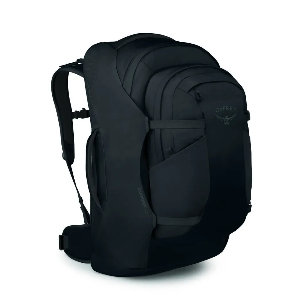 Farpoint 70 Black - Sac De Voyage | Osprey