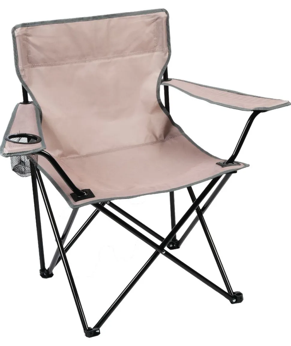 Fauteuil Bc026 Taupe - Chaises | Elementerre