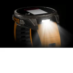 Fenix 8 47mm Amoled Sapphire Titane  Graphite - Gps Running | Garmin