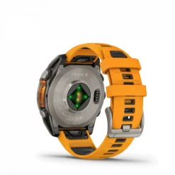 Fenix 8 47mm Amoled Sapphire Titane  Graphite - Gps Running | Garmin