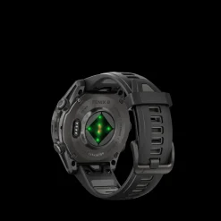Fenix 8 43mm Amoled Sapphire Titane Carbon Gray Dlc | Garmin