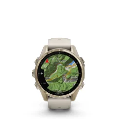 Fenix 8 43mm Amoled Sapphire Soft Gold - Gps Running | Garmin