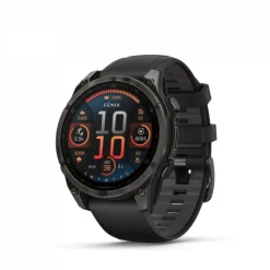 Fenix 8 47mm Amoled Titane Carbon Gray Dlc - Gps Running | Garmin