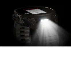 Fenix 8 47mm Amoled Titane Carbon Gray Dlc - Gps Running | Garmin