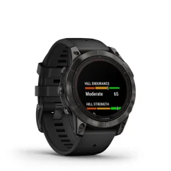 Fenix 7 Pro Sapphire Solar Titane Carbon Gray - Gps | Garmin