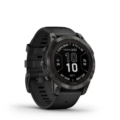Fenix 7 Pro Sapphire Solar Titane Carbon Gray - Gps | Garmin
