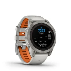 Fenix 7 Pro Sapphire Solar Titane Titanium - Gps | Garmin