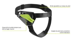 Foot Cruiser G - Travaux En Hauteur | Edelrid