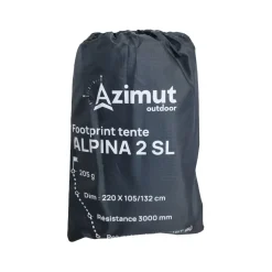 Footprint Alpina 2 Sl - Accessoire Tentes | Azimut Outdoor