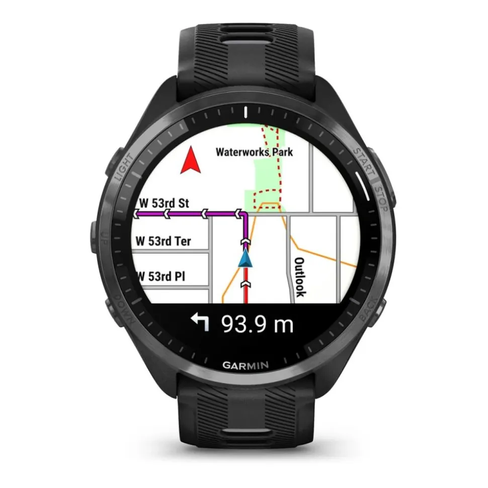 Forerunner 965 Black - Gps | Garmin