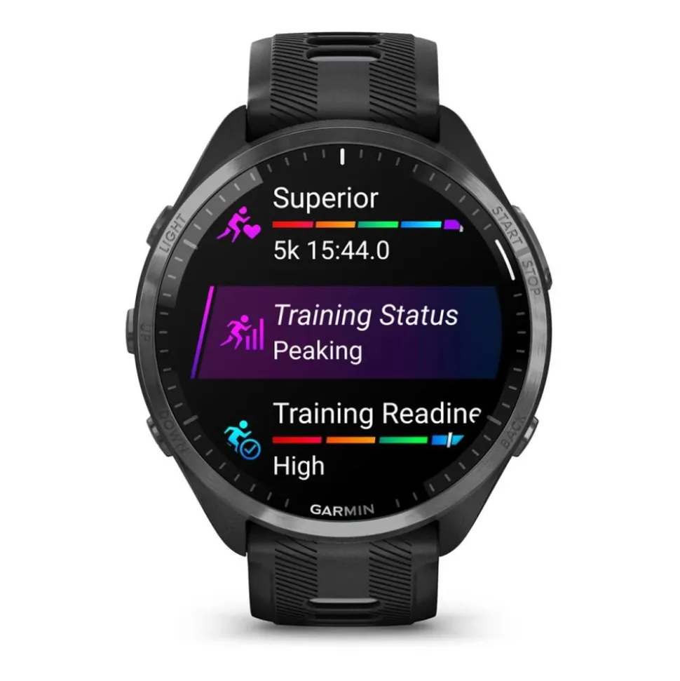 Forerunner 965 Black - Gps | Garmin