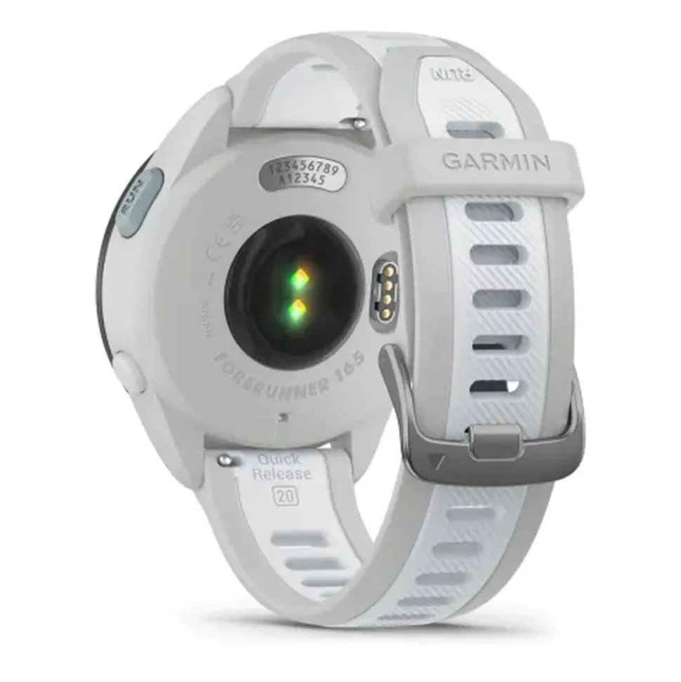 Forerunner 165 Gps Mist Grey Whitestone - Gps | Garmin