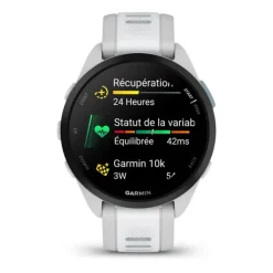 Forerunner 165 Gps Mist Grey Whitestone - Gps | Garmin