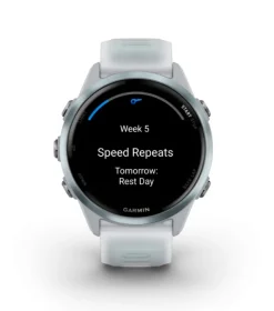 Forerunner 570 42mm Whitest Cloud Blue - Gps | Garmin