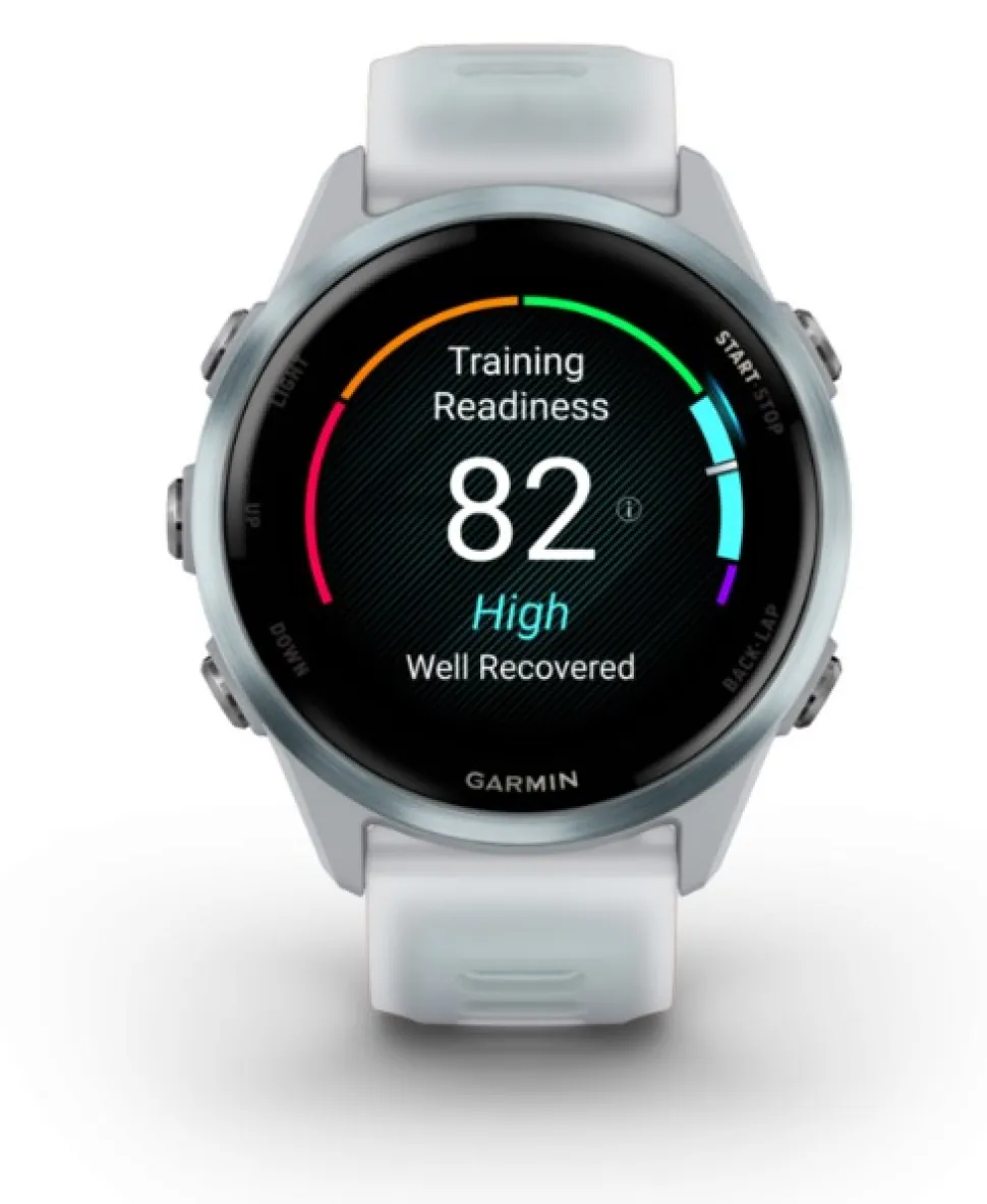 Forerunner 570 42mm Whitest Cloud Blue - Gps | Garmin