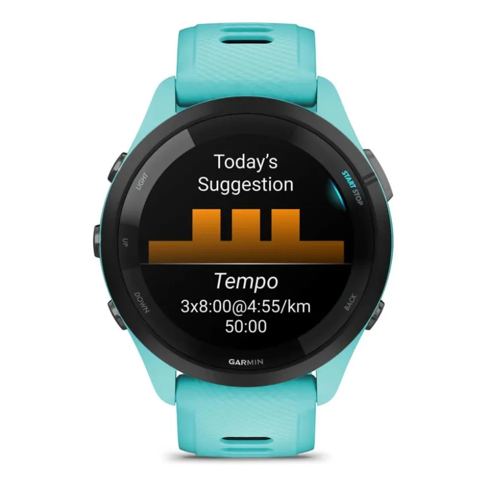 Forerunner 265 Music Aqua - Gps | Garmin