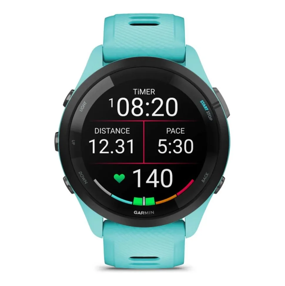 Forerunner 265 Music Aqua - Gps | Garmin