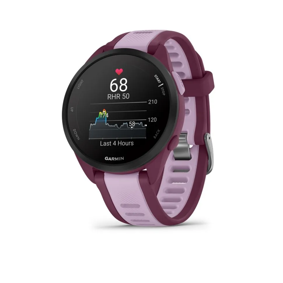 Forerunner 165 Music Berry Lilac - Gps | Garmin