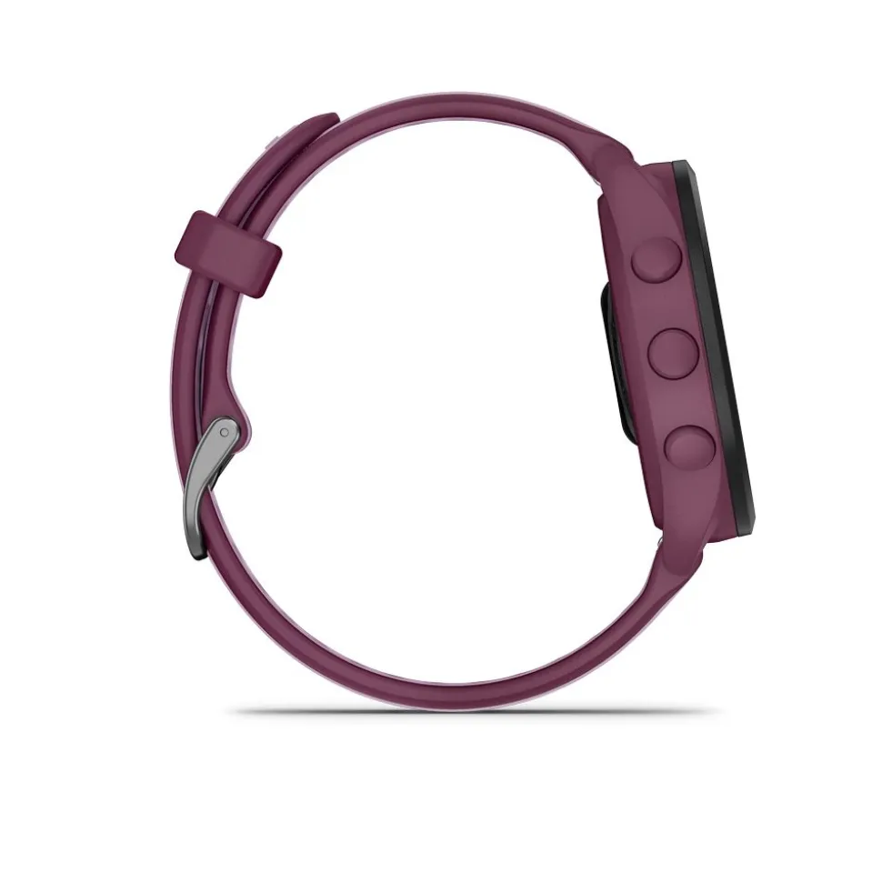 Forerunner 165 Music Berry Lilac - Gps | Garmin