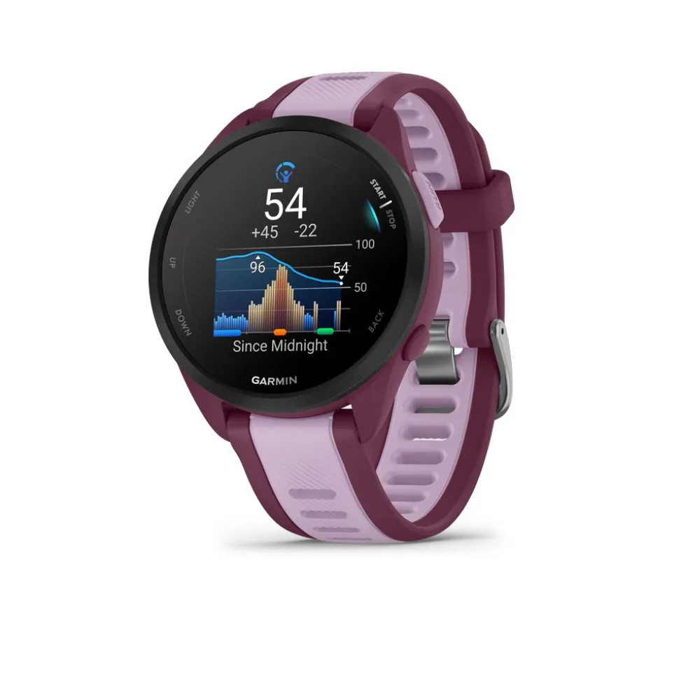 Forerunner 165 Music Berry Lilac - Gps | Garmin