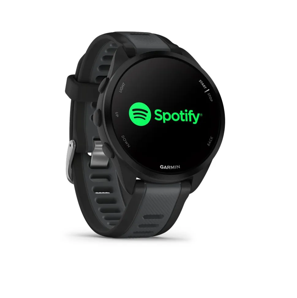 Forerunner 165 Music Black Slate Grey - Gps | Garmin
