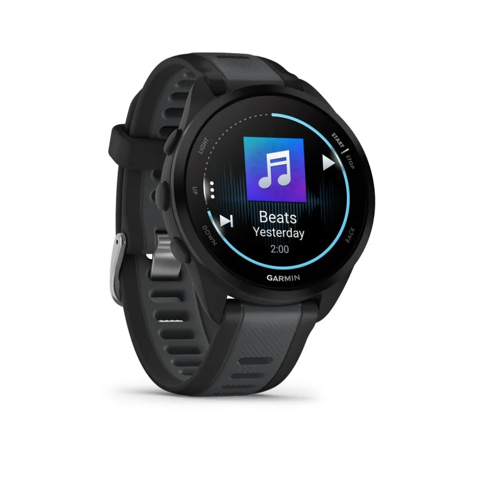 Forerunner 165 Music Black Slate Grey - Gps | Garmin