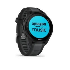 Forerunner 165 Music Black Slate Grey - Gps | Garmin