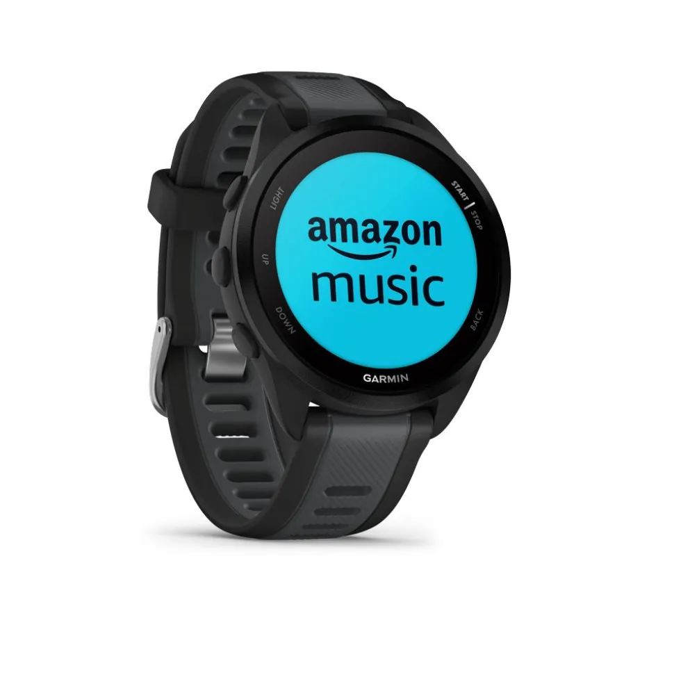 Forerunner 165 Music Black Slate Grey - Gps | Garmin
