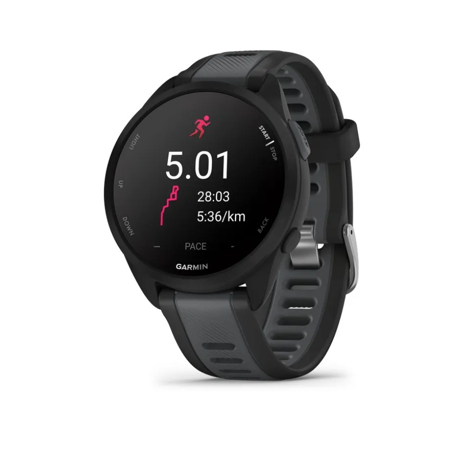 Forerunner 165 Music Black Slate Grey - Gps | Garmin