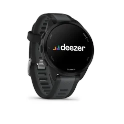 Forerunner 165 Music Black Slate Grey - Gps | Garmin