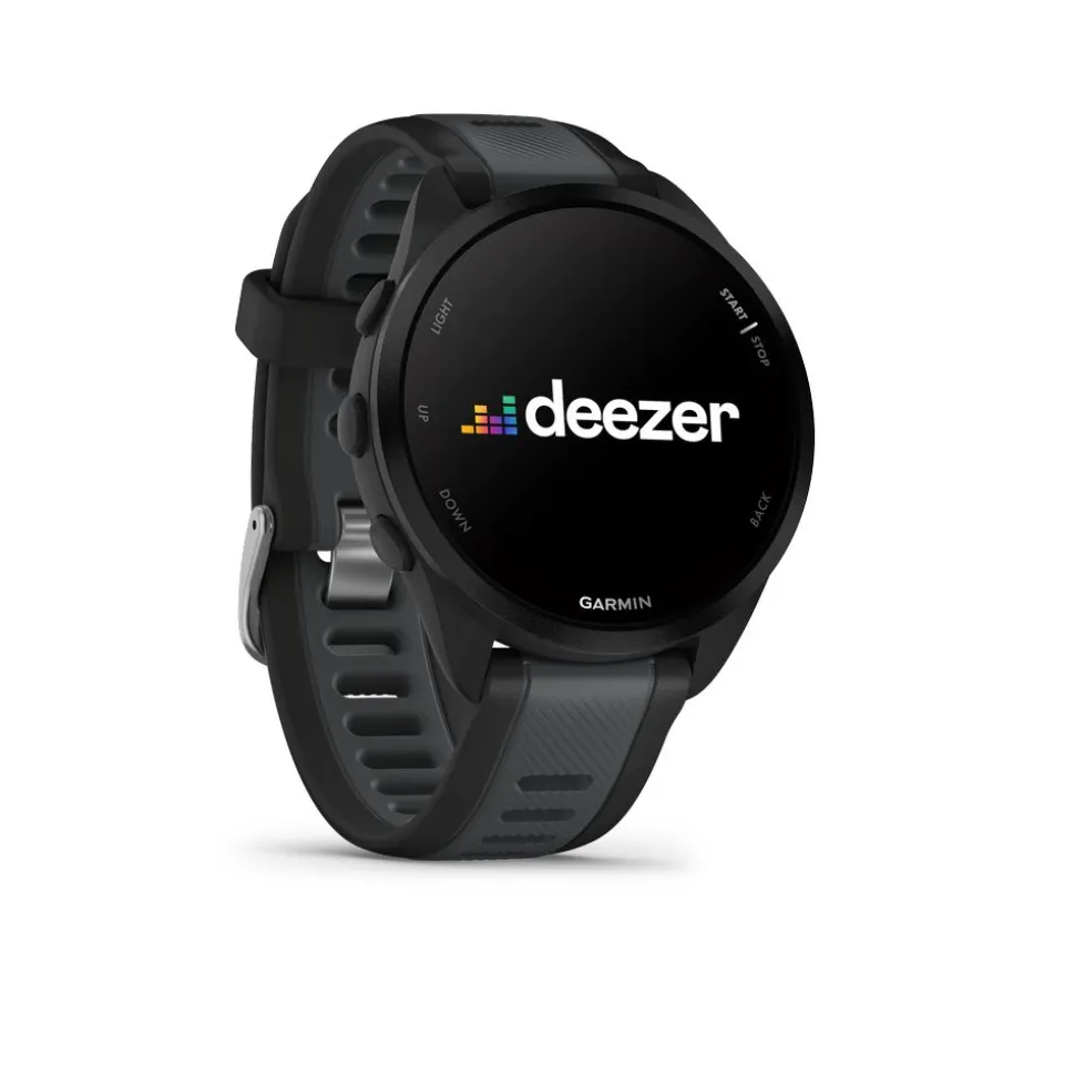 Forerunner 165 Music Black Slate Grey - Gps | Garmin