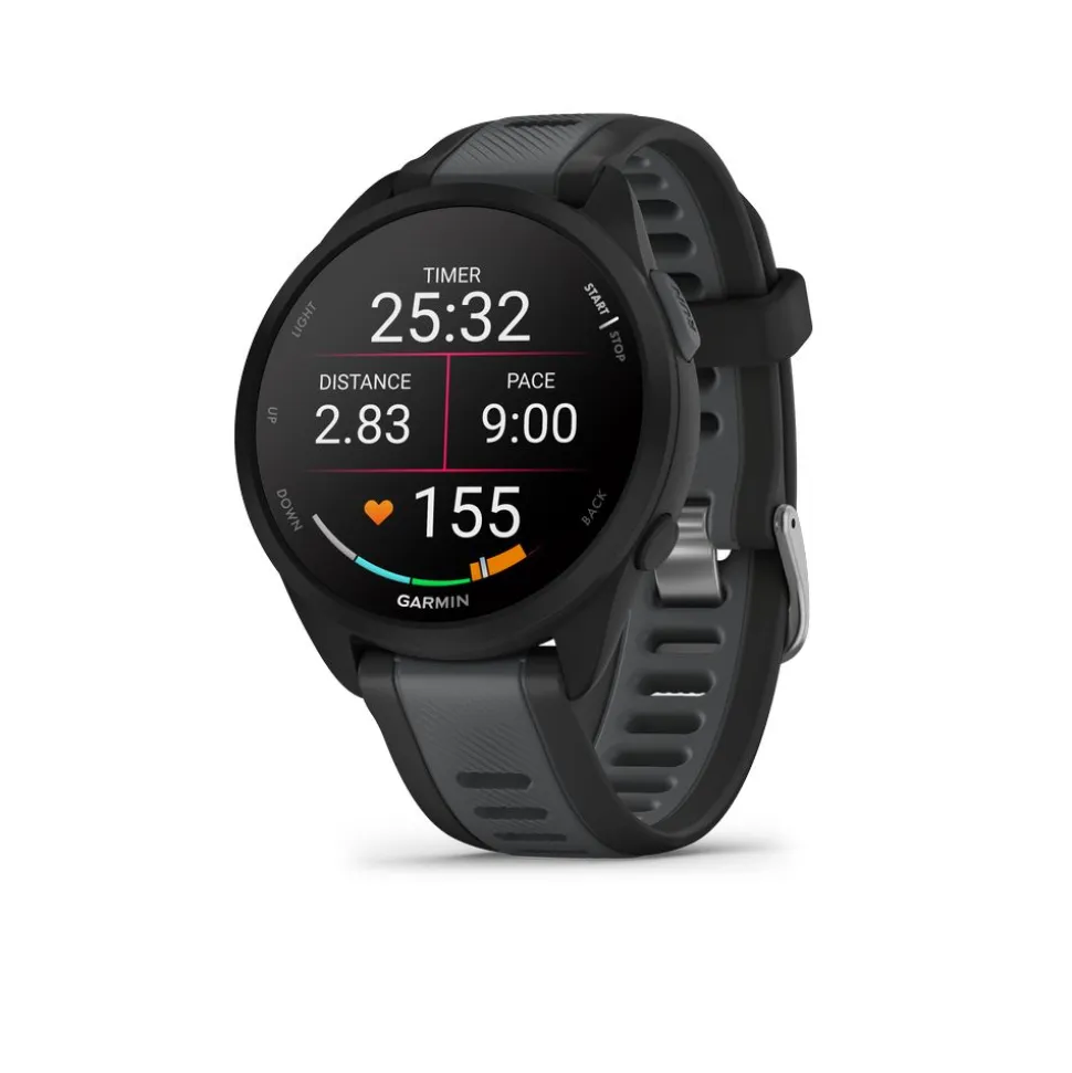 Forerunner 165 Music Black Slate Grey - Gps | Garmin