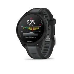 Forerunner 165 Music Black Slate Grey - Gps | Garmin