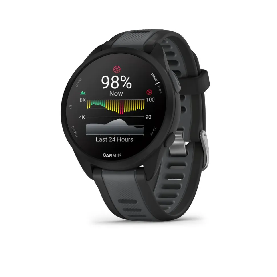 Forerunner 165 Music Black Slate Grey - Gps | Garmin