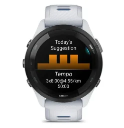 Forerunner 265 Music Whitestone - Gps | Garmin