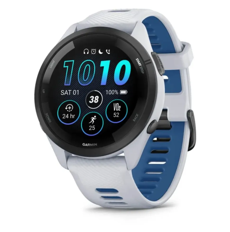 Forerunner 265 Music Whitestone - Gps | Garmin
