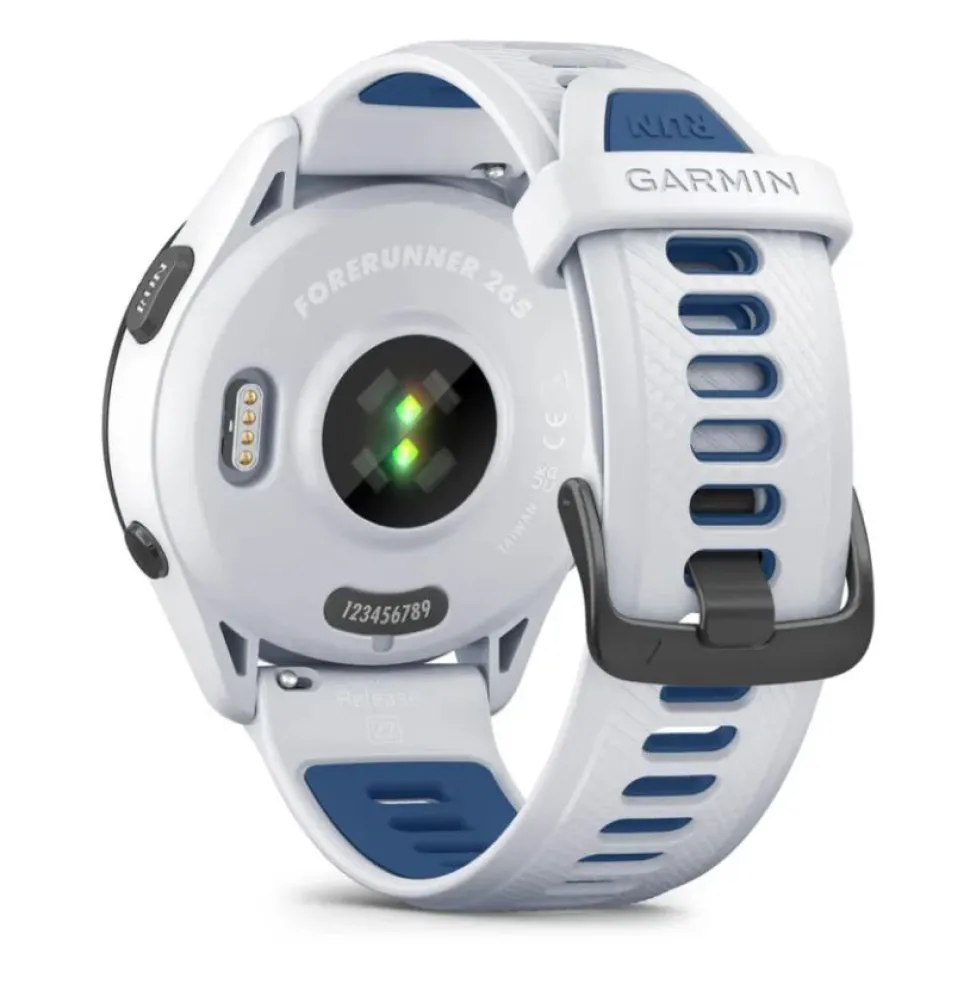 Forerunner 265 Music Whitestone - Gps | Garmin