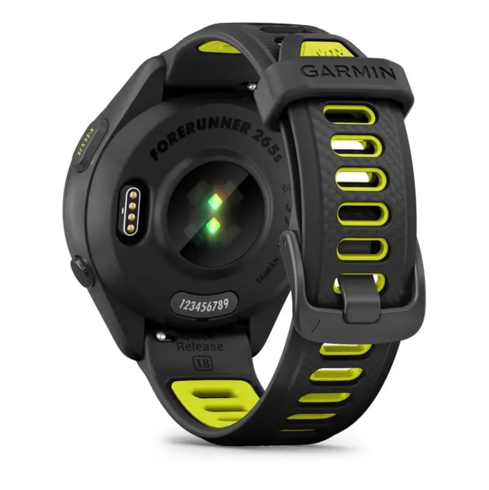 Forerunner 265 S Music Black - Gps | Garmin