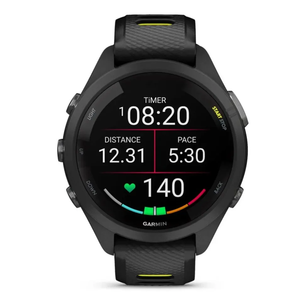 Forerunner 265 S Music Black - Gps | Garmin