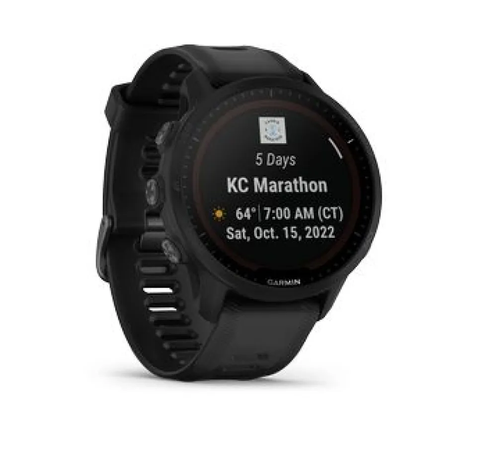 Forerunner 955 Solar Black - Gps | Garmin