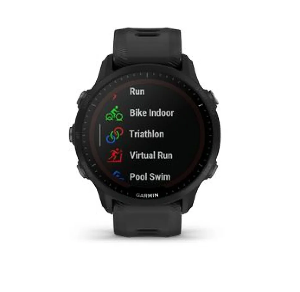Forerunner 955 Solar Black - Gps | Garmin