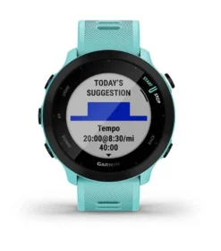 Forerunner 55 Vert D'eau - Gps | Garmin