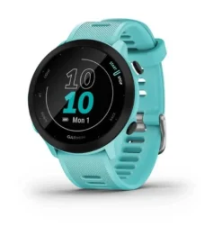 Forerunner 55 Vert D'eau - Gps | Garmin