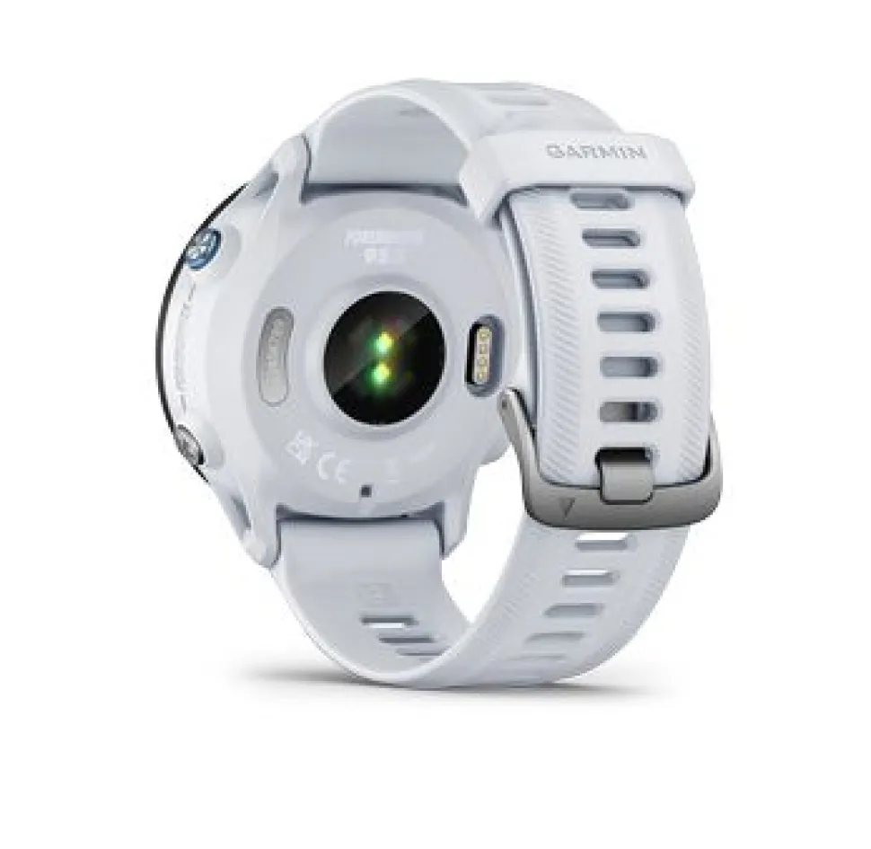 Forerunner 955 White - Gps | Garmin