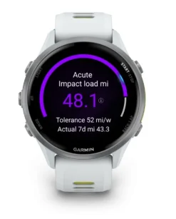Forerunner 970 Whitestone / Amp Yellow - Gps | Garmin