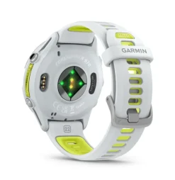 Forerunner 970 Whitestone / Amp Yellow - Gps | Garmin